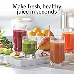 Hamilton Beach Juicer Machine, Big Mouth Large 3” Feed Chute for Whole Fruits and Vegetables, Easy to Clean, Centrifugal Extractor, BPA Free, 800W Motor, Black - Image 5