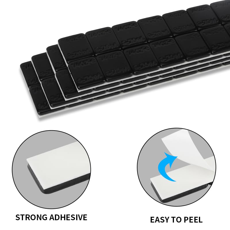 AAIN Adhesive Wheel Weights - 2 Boxes, 1/4 Oz Stick-On, Lead-Free (576 Pieces Total)