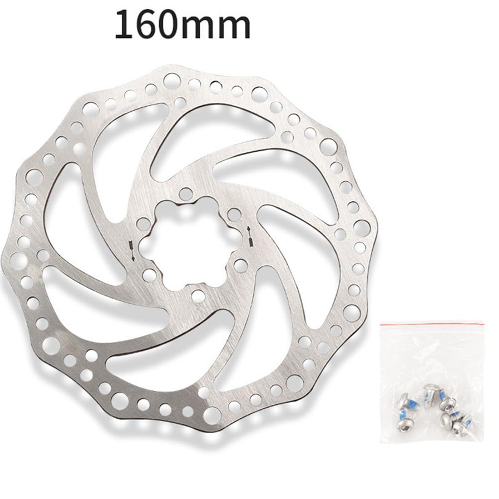 Amazon.co.jp: ブレーキディスク 自転車ディスクブレーキ 160
