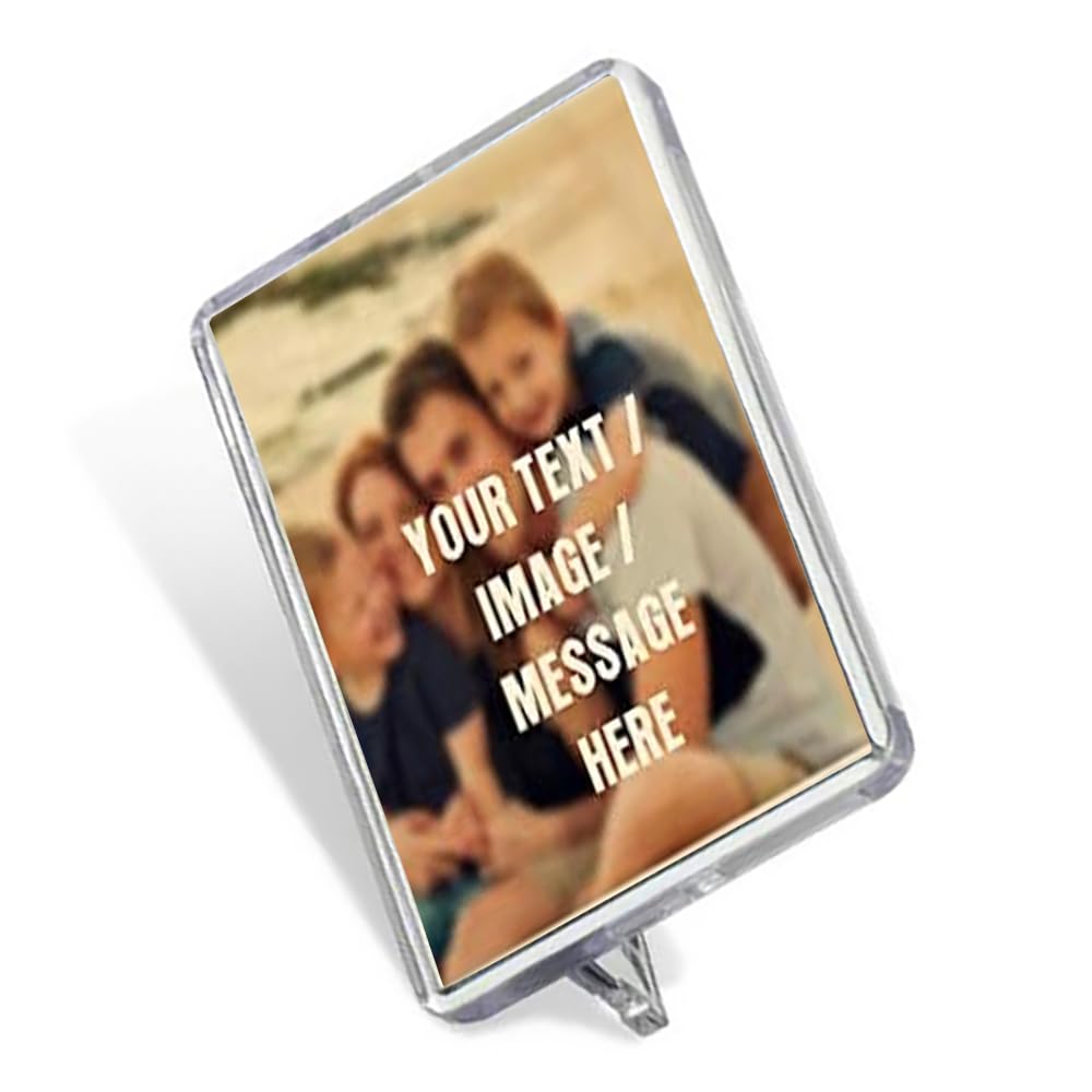 Getagift Multicolor Personalised With Your Own Text/Image/Any Name Themed Funny Fridge Magnet.