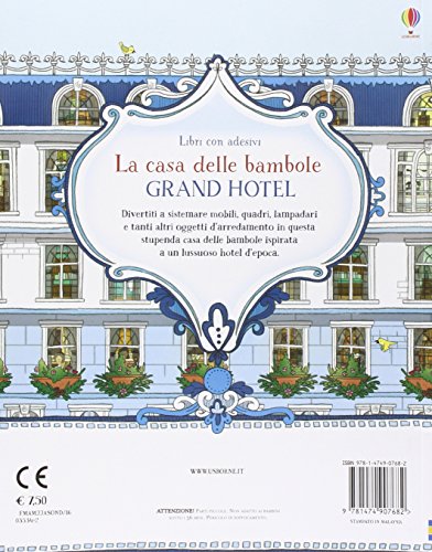 Grand Hotel. con adesivi. Ediz. illustrata