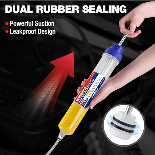 WORKPRO 500CC Manual Fluid Extractor