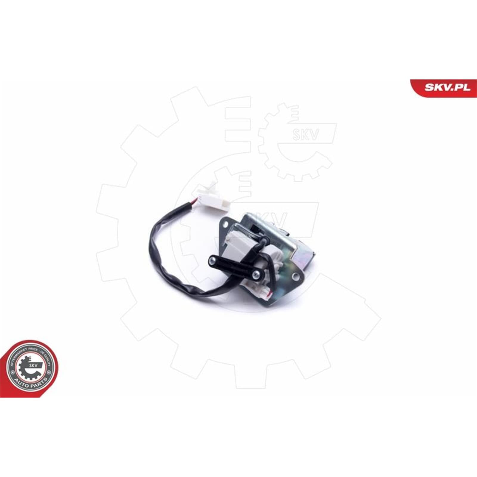 ESEN SKV 16SKV366 Serratura cofano post. Compatibilità con FIAT FIORINO Cassone/Furgonato/Promiscuo 225 QUBO 225, PEUGEOT BIPPER AA BIPPER Tepee, CITROËN NEMO Furgonato AA