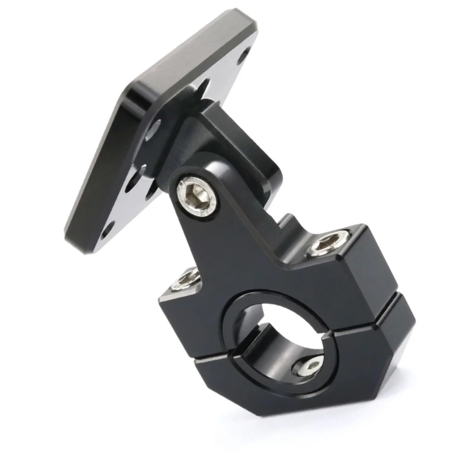 Moto Support Téléphone Compatible avec Yamaha pour NSR 1100 (BT 1100 Bulldog) 2002 2003 2004, Support De Navigation GPS Support De Téléphone pour Moto