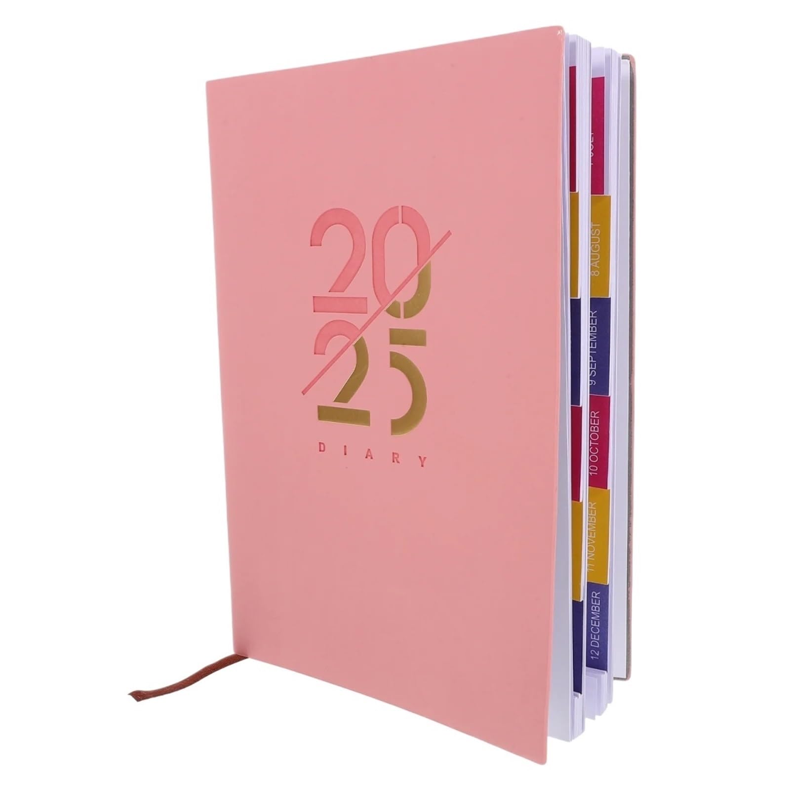 Zeitplan Datum Planer Notizblock Hochzeit Notebook PU Haushalt Veranstalter Journal Buch für Euren