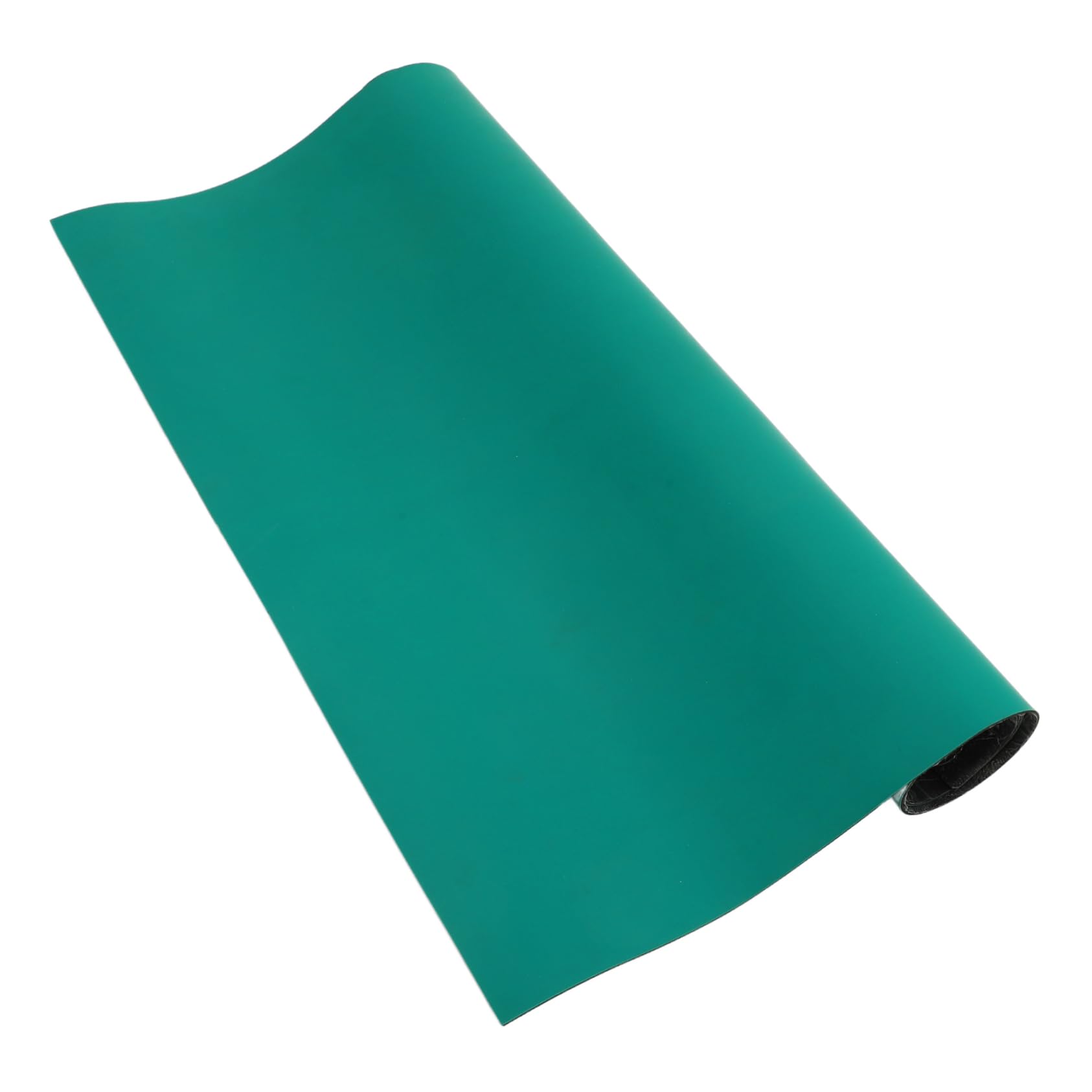 Alfombrilla Antiestática de Goma Verde para Laboratorio y Estanterías