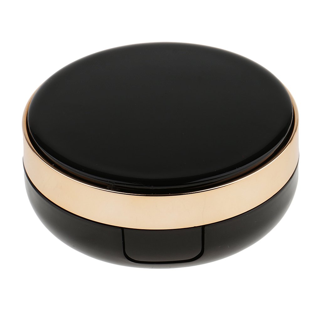 JAZZY PEARLS Empty Luxurious Air Cushion Puff Box BB Cream Container Makeup Case Portable A-image-6