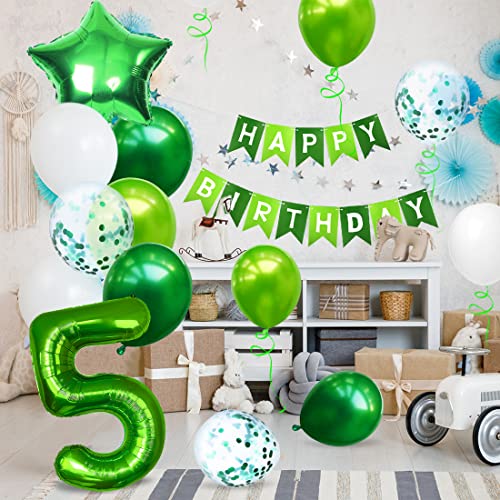 Bluelves Palloncini Compleanno 5 Anno, Palloncino