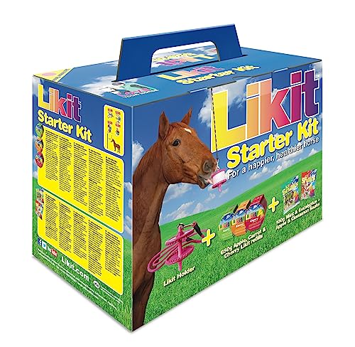 BR Likit Kit de démarrage solution contre le stress du cheval au box