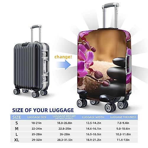 Housse pour valise DEHIWI de 45 à 81 cm idéale pour vos voyages et transits - 6