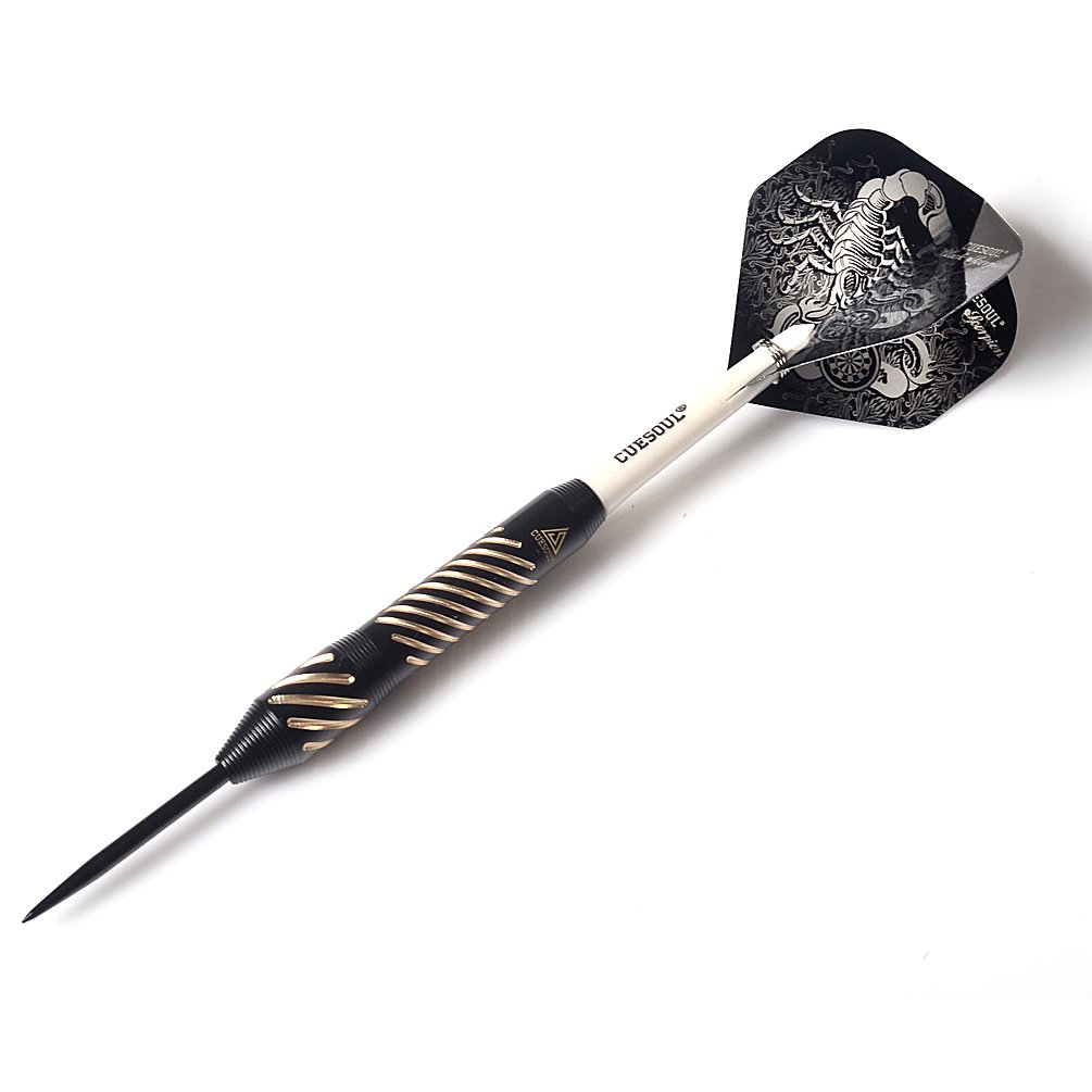 CUESOUL Black Scorpion Deluxe Steel Punte Freccette Set,20g