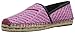 Produktbild Marc Jacobs Women's Love Sienna Flat Espadrille Ballet, Fuchsia Multi, 36.5 M EU (6.5 US)