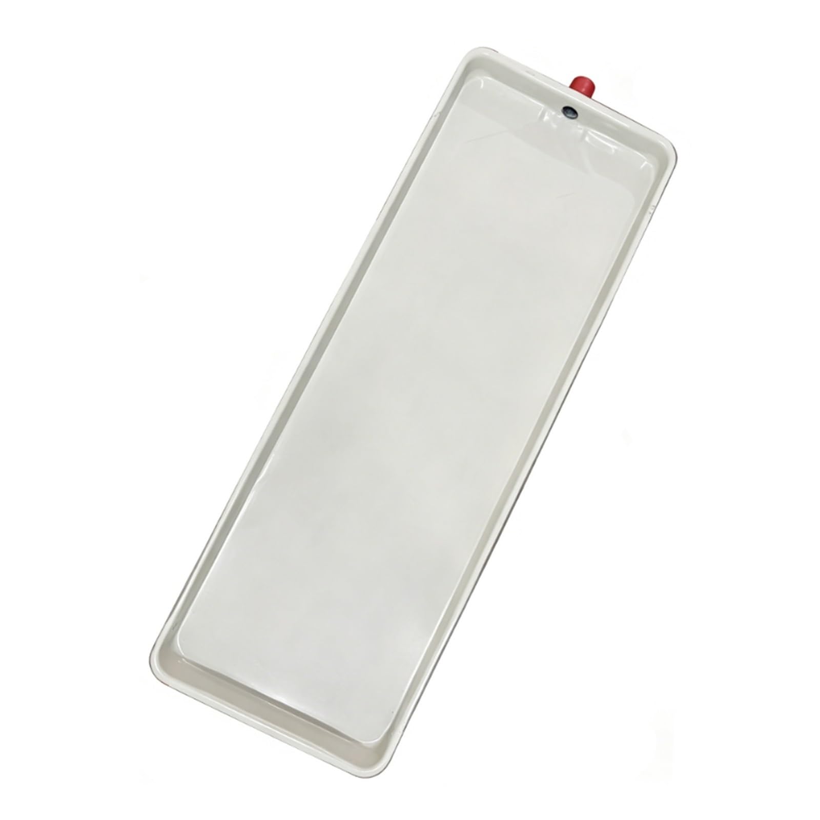 ZLLPIGLS Central Air Conditioning Drip Tray, Galvanized Drip Tray, Air Conditioner Drain Pan with Hose, for Central Air Conditioning(93x25x3cm)
