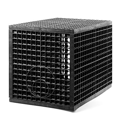 SystemSchacht HIDRO-Sickerbox 160 Liter | Hergestellt aus mineralverstärktem Polypropylen | Sickerschacht Regenwasser