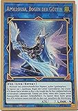 Kartentyp: Link TCG Apollousa, Bogen der Göttin (alternativ Art) MAGO-DE041 Premium Gold Rare Yugioh 1.Auflage Deutsch gamersheavenDe