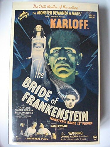 The Bride of Frankenstein (Collectible Monster's Bride 12" Figure) Lanchester Bride 12" Figure