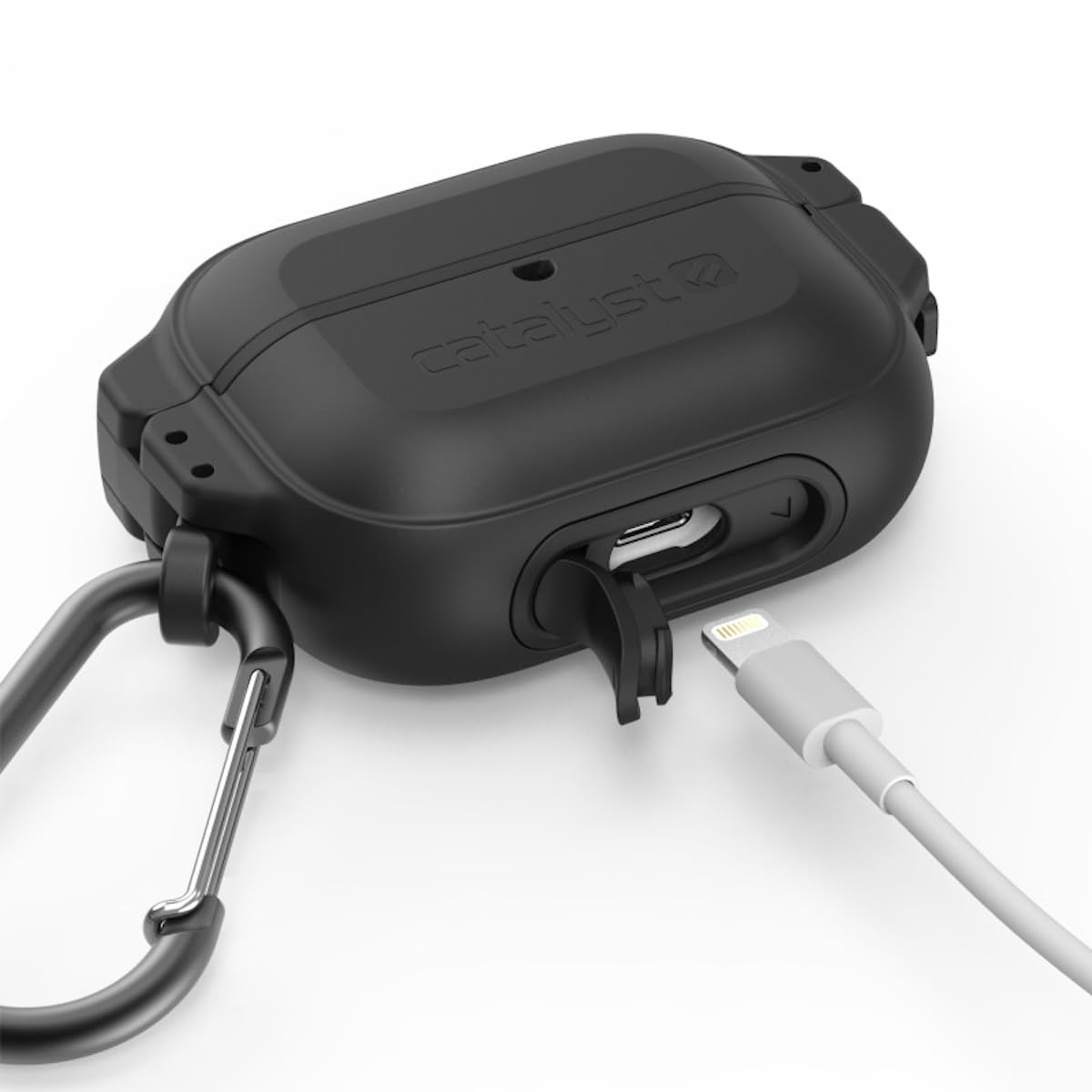 Catalyst - Cover Impermeabile e Antiurto di Protezione Totale, resistente alle cadute, alta protezione per AirPods Pro - Custodia Verde Militare