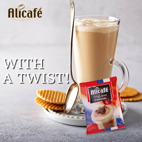 Image of Alicafe French Roast Cappuccino | (18 Sachets x 25g) | Instant Coffee | Imported From Malaysia