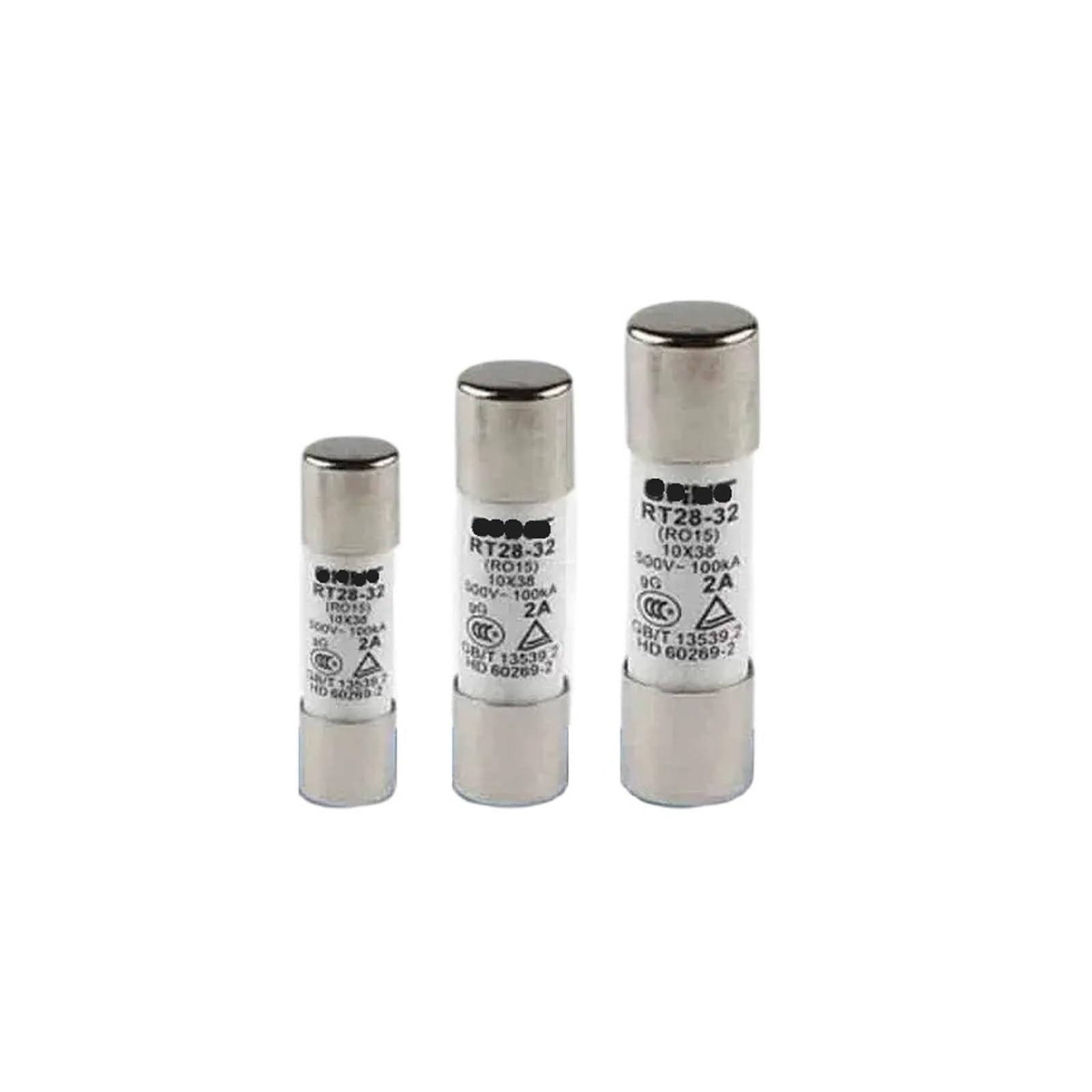 Fusible céramique 10x38 500V évite les surcharges électriques