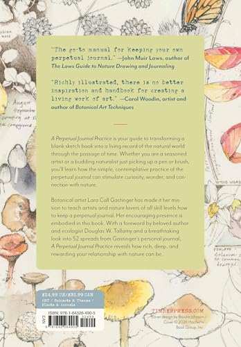 A Perpetual Journal Practice: Building a Connection with Nature through Art