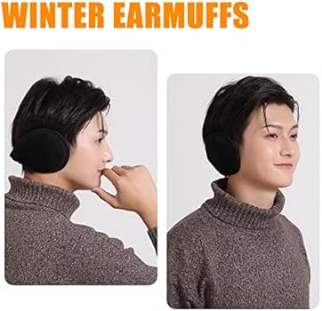 Greyoe Oorbeschermers voor dames, 1 stuk, oorbeschermers voor de winter, skiën, fietsen, pendels, schattig design, luipaardpatroon, comfortabel