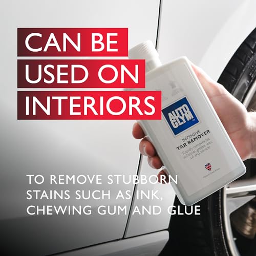 Autoglym Intensive Tar Remover, 500ml - Tar Remover Car Care Cleaner Removes Sticky Substances from Car Paintwork and Surfaces, Including Tar Spots, Glue Residue, Pen Marks, Oil and Fuel Stains - Image 5