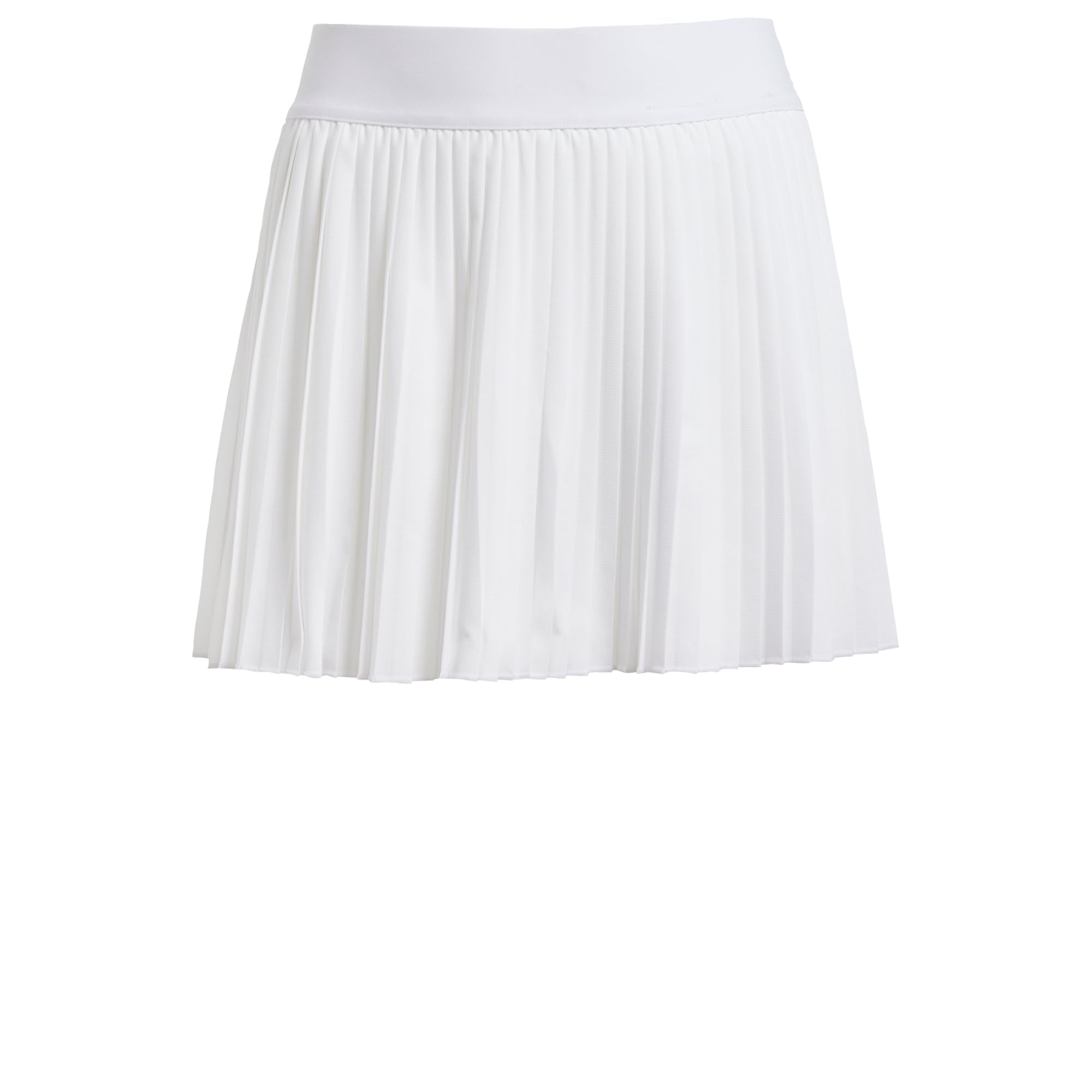 adidas Girl's Girls Club Tennis Climacool Pleated Skirt Dress, White, 7-8 Years