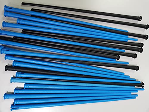 Genérico Varillas o Dedos Compatible con vareador Campagnola (12)