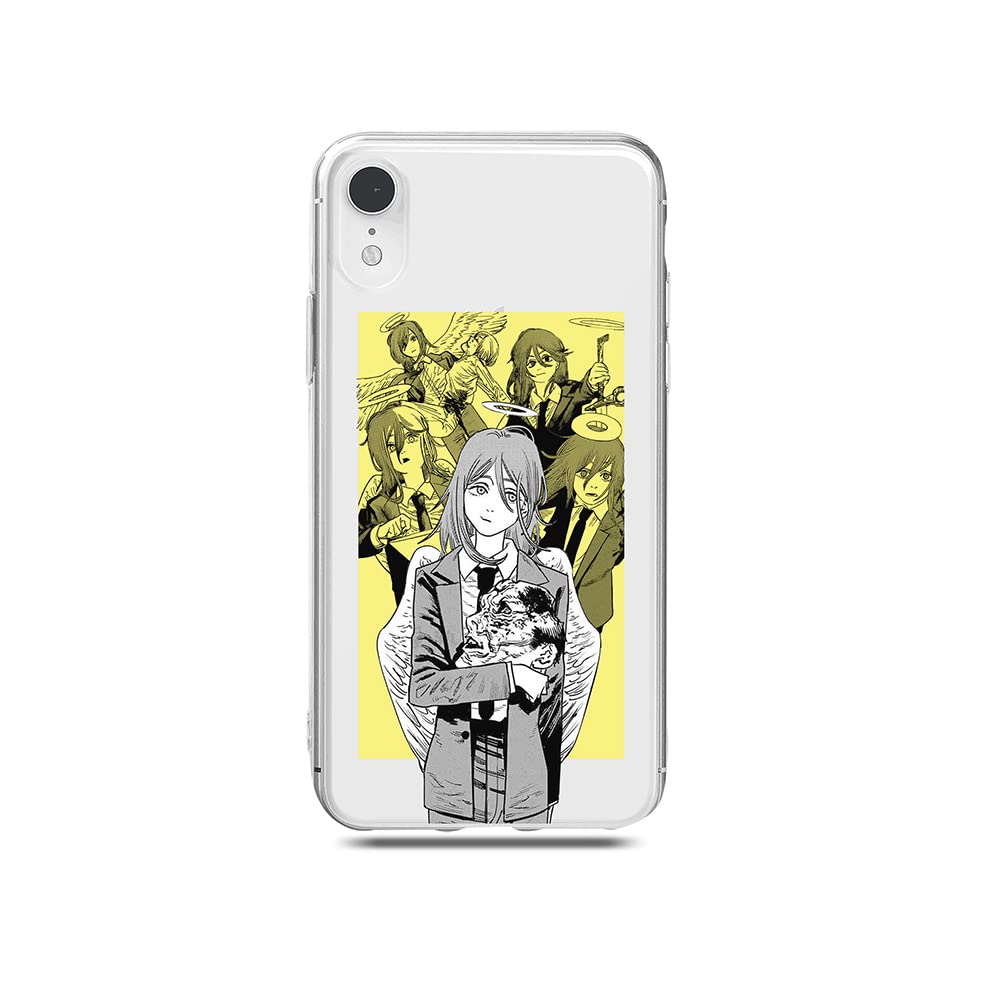 Amazon.co.jp: チェンソーマン スマホケース IPhoneケース 携帯ケース