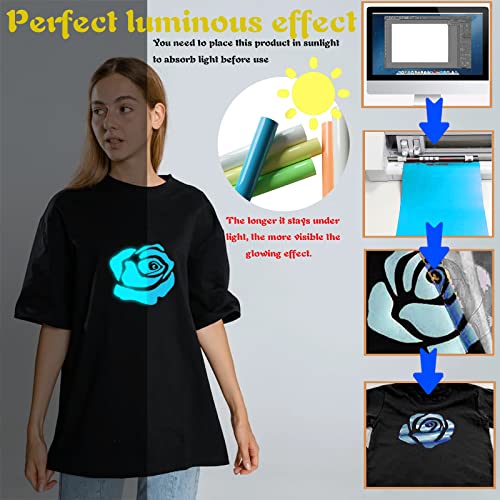 LUKIUP 9 Pcs Vinile a trasferimento termico