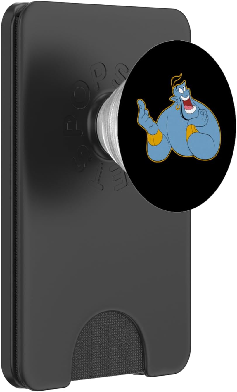 Disney Aladdin Happy Genie 90s PopSockets PopGrip for MagSafe