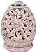 SouvNear 811778020691 Votive Candle Holders Stone Sculpture - Decorative Lamp, Beige