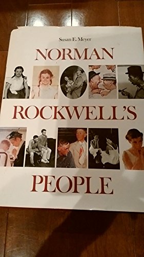 Norman Rockwells People 0517623544 Book Cover
