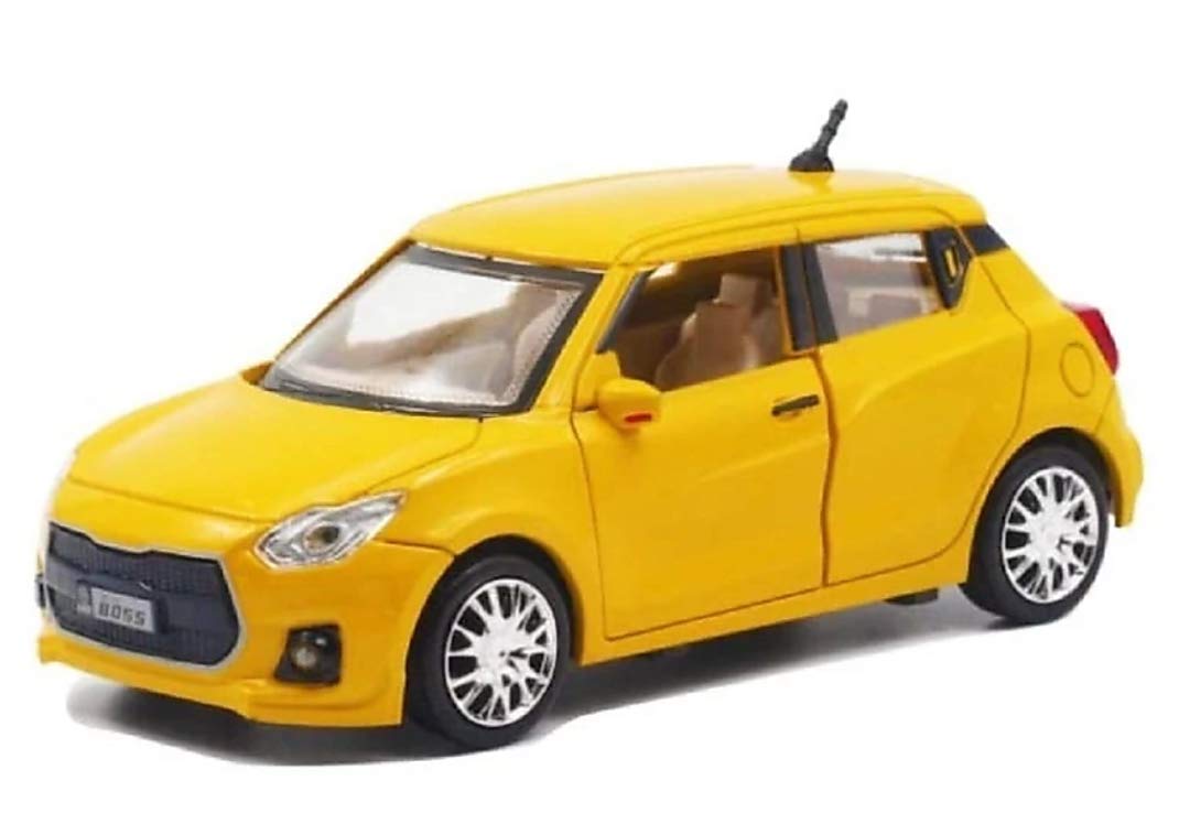 Planet45 Yellow 2 Door Open Pull Back Car Toy for Kids (B0B2S7D91F) Amazon Price History, Amazon Price Tracker