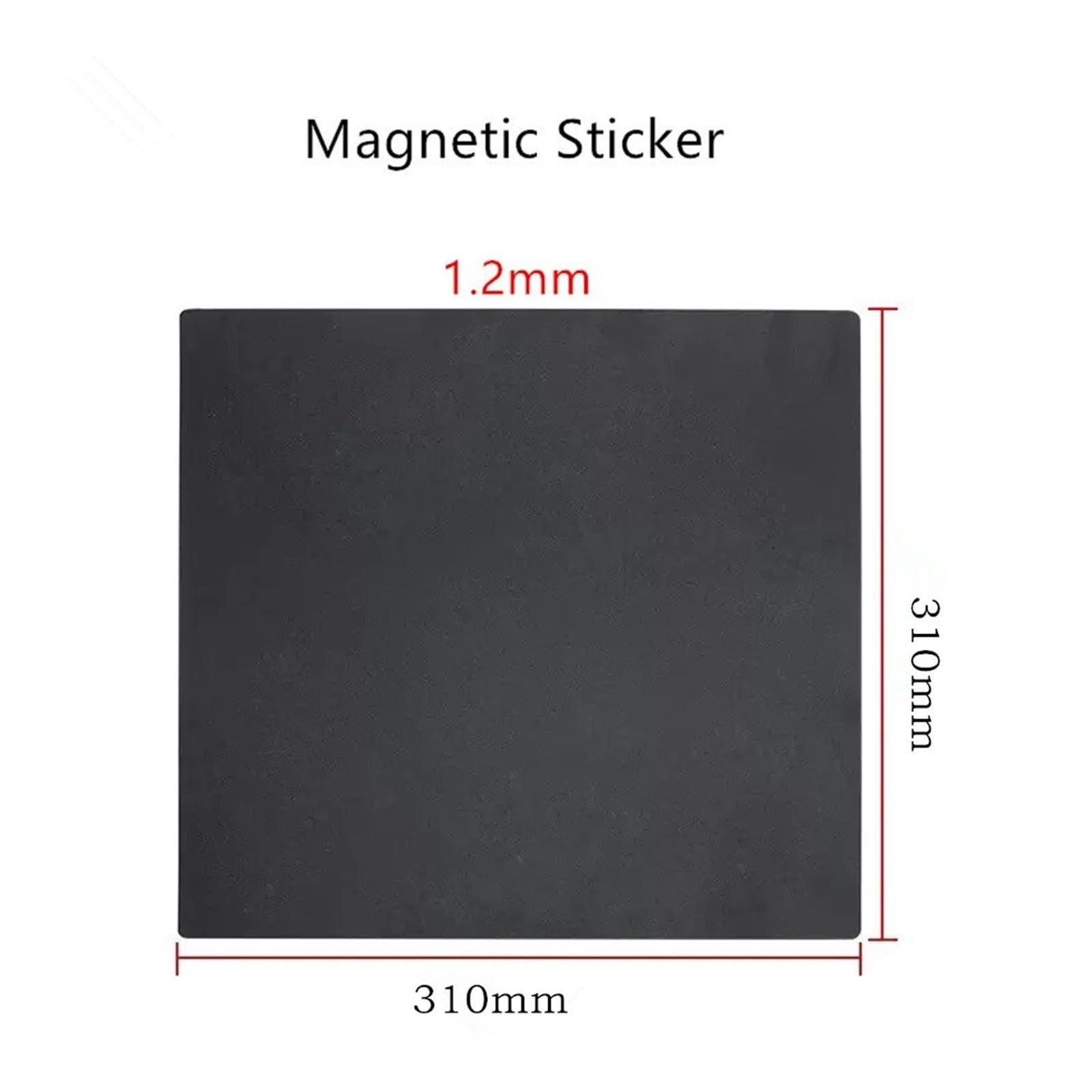 Autocollant Base Magnétique Pour Lit Chauffant 3D
