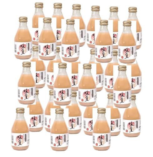 果樹園紀の国 ももジュース 有田 和歌山 味皇(あじおう) 果汁50% 桃ジュース 180ml x30本セット