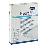 hydrofilm transparentverband hartmann Transparentverband HYDROFILM Plus Transparentverband 5x7,2 cm 5 St