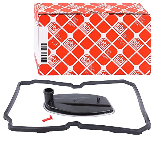 febi bilstein 10098 Getriebeölfiltersatz für Automatikgetriebe, mit Ölwannendichtung, 1 Stück