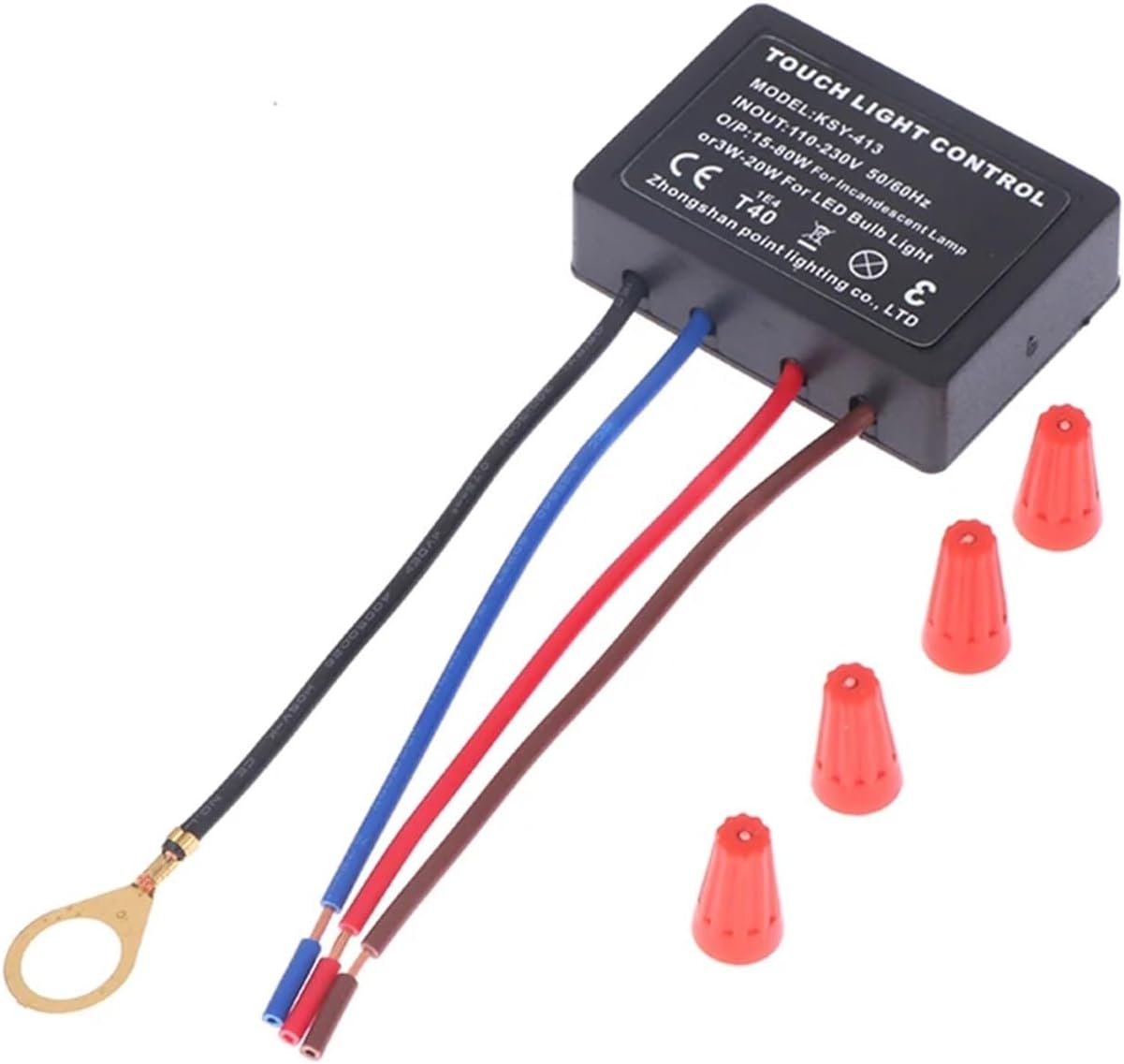 AC110-230V touch light switch table lamp dimmer control module sensor compatible with incandescent LED wall