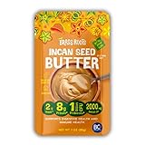Brass Roots - Incan Seed Butter - Single Serving Grab n Go (10 Pack) - Peanut Butter Alternative - School Safe...