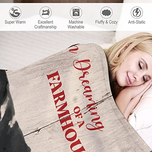 Couverture de Noël chaude et douce pour cocooning au salon