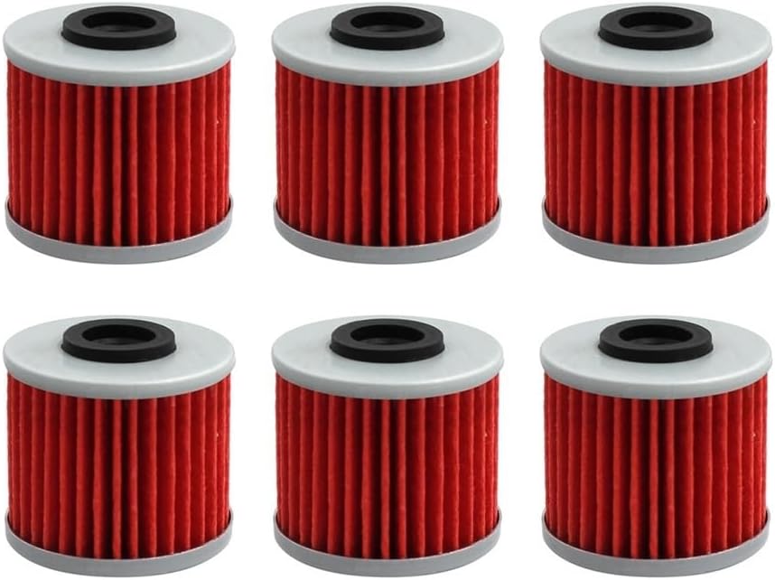 Oil Filter Fit For NC700X DCT CTX700N DCT CRF1000D SXS1000M3 1000 TALLON 1000R 1000-5 GL1800 NC750 15412MGSD21(4 PCS)
