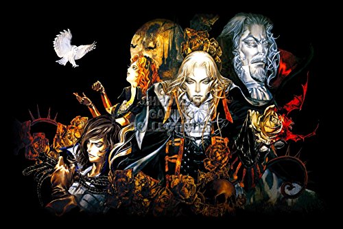 PrimePoster - Castlevania Symphony of The Night Poster...