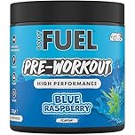Applied Nutrition BodyFuel Pre-Workout Powder - Energy, Strength & Endurance Booster with Creatine, Citrulline & Beta-Alanine Sugar-Free Pre-Workout (320g - 40 Servings) (Blue Raspberry)