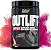 Nutrex Research Outlift Amped | Premium Pre-Workout Focus & Energy, Citrulline, Teacrine, Betaine, Creatine, Beta-Alanine | Cosmic Blast | 20 Servings