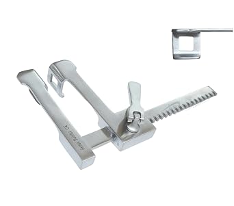 FINOCHIETTO Rib Spreader Retractor Medical Grade German Stainless Steel 6 Inches