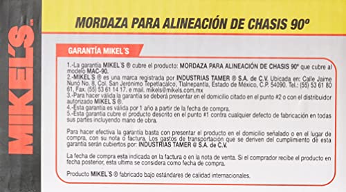 La mejor comparación de Mordazas acodadas que puedes comprar esta semana. 21 Mordazas acodadas marca MIKEL´S (3)