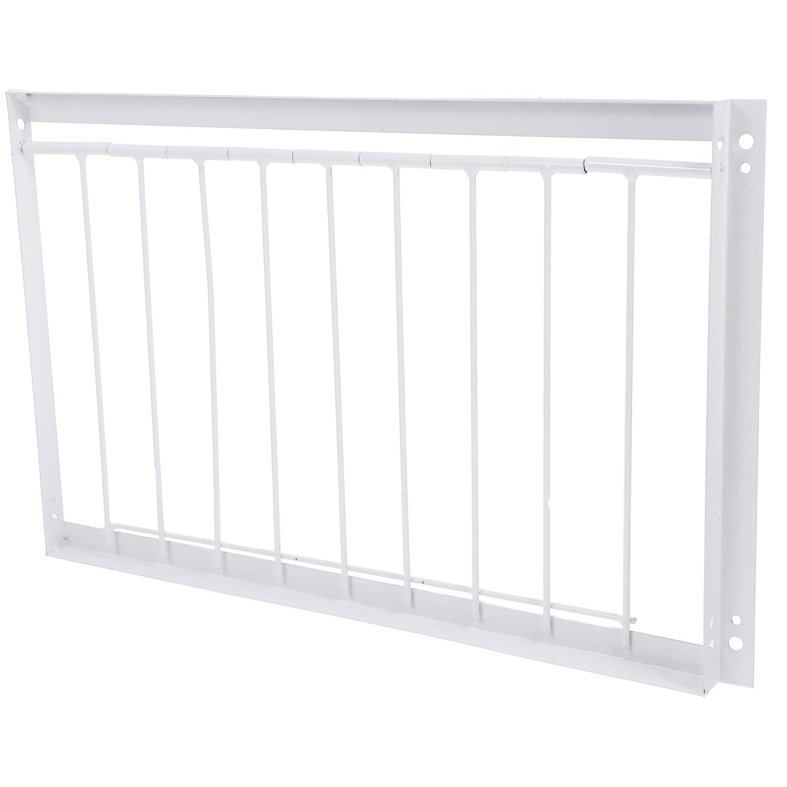 Porte de pigeonnier 40 X 26 cm en fer pour entrée de cage à oiseaux et élevage