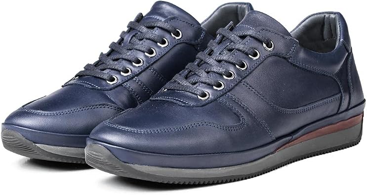 Ducavelli Lion Genuine Leather Mens Casual Shoes