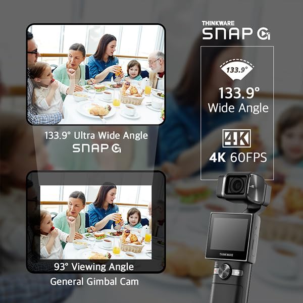 Amazon.com : THINKWARE SNAP-G Plus Creator Prime Package, 4K60
